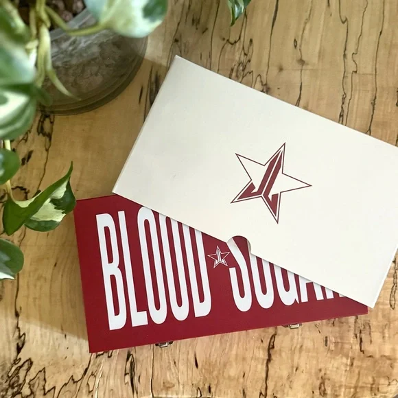 NIB Jeffree Star Blood Sugar Eyeshadow Palette - Picture 1 of 11